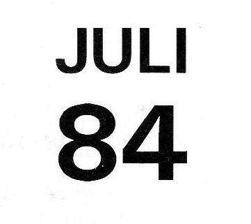 Juli 1984